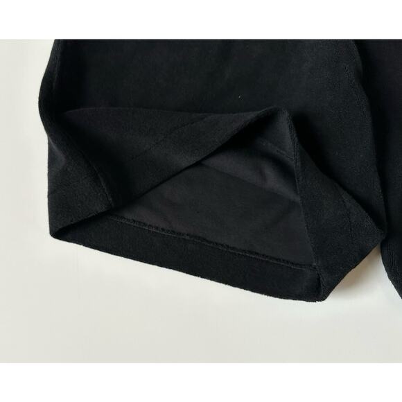 NWT $800 Bottega Veneta Men's Medium Weight Toweling Shorts Black Small 702425 - Picture 8 of 10